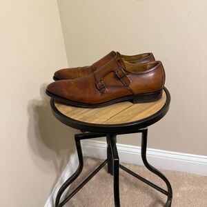 ANTONIO MAURIZI Leather Dress Shoes